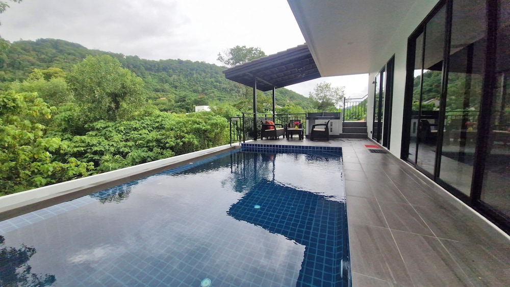 Brand New Private Valley View Pool Villa Phuket