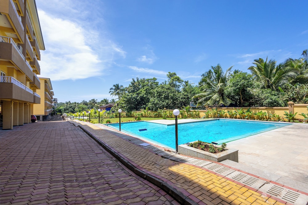 Alaya Stays Veera Marina 1BHK with Pool