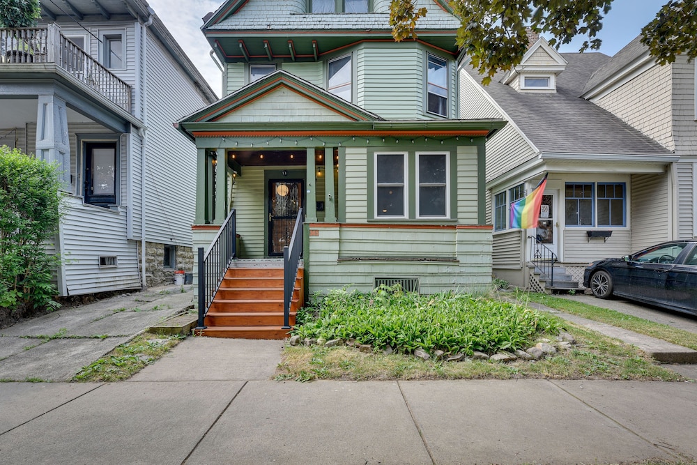 Buffalo Vacations - Charming Buffalo Vacation Rental w/ Covered Patio! - Property Image 1