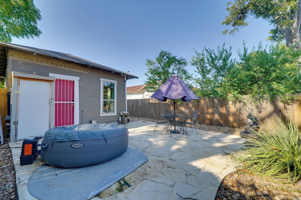 Walk to Alamodome! Pet-friendly Home w/ Yard