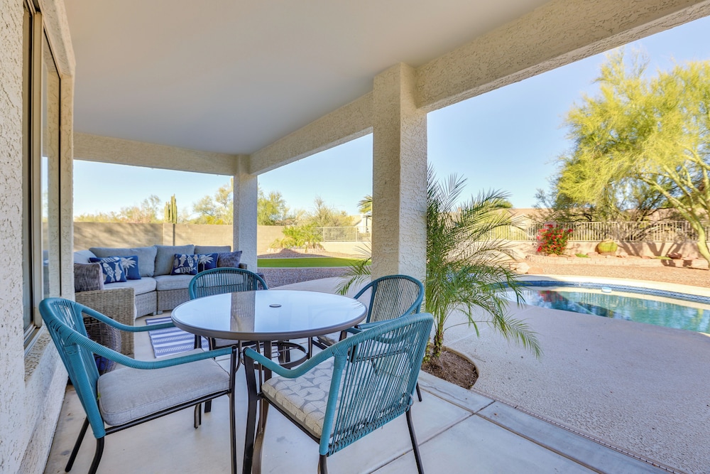 Centrally Located Cave Creek Retreat w/ Backyard