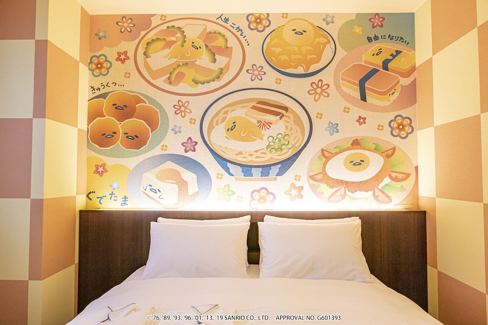 HOTEL OKINAWA WITH SANRIO CHARACTERS 35