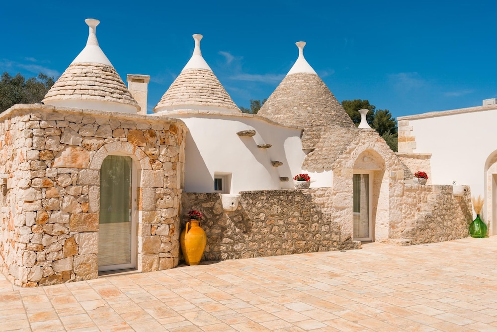 Trullo Amami con Piscina Privata