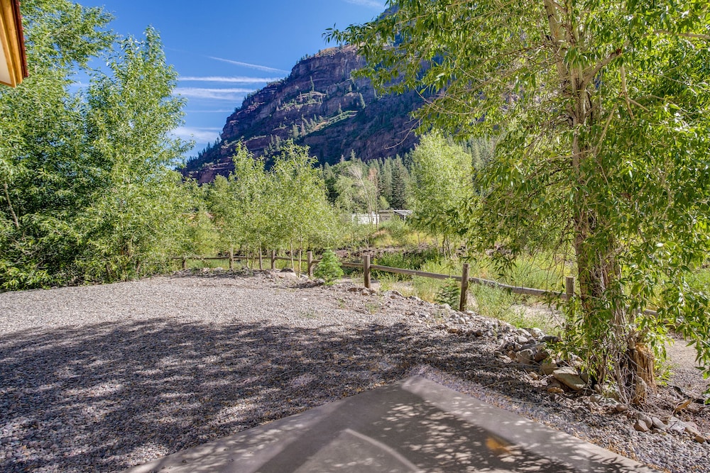 Riverfront Ouray Vacation Home ~ 1 Mi to Downtown! view 5