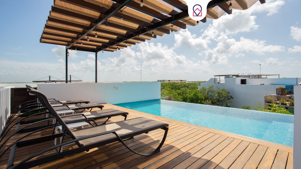 Moderno PH con Piscina Privada en Tulum