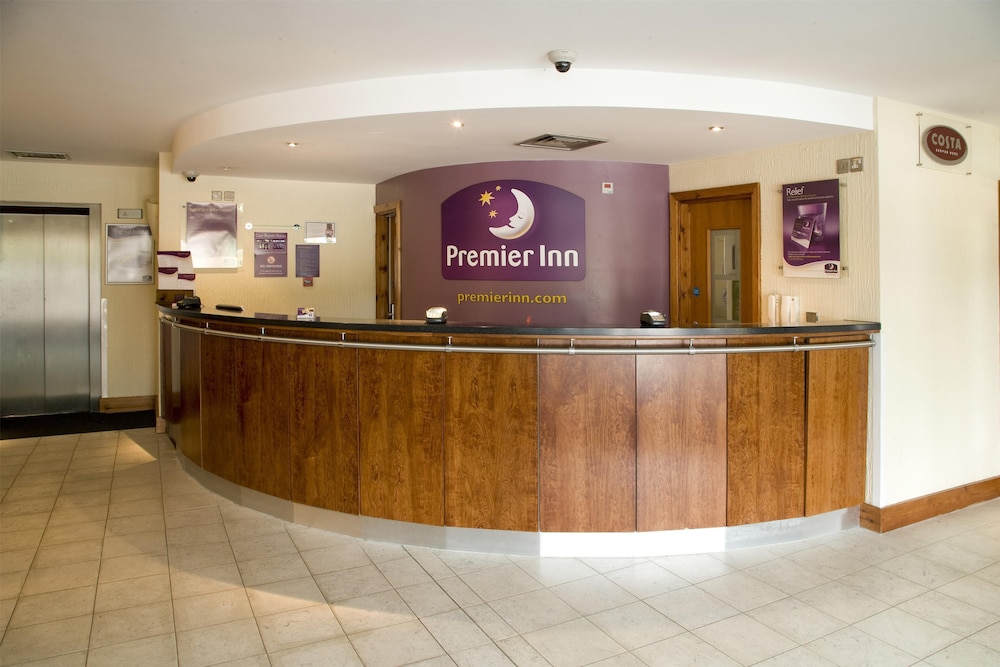 hotel reception