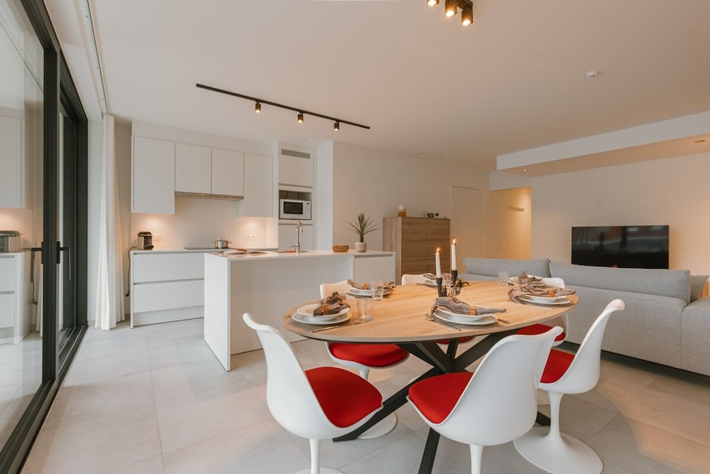 New and Modern Apartment in Nieuwpoort With Terrace