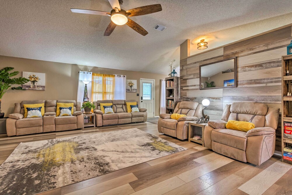 Perdido Key Vacations - Pensacola Home w/ Private Backyard  Fire Pit - Property Image 1