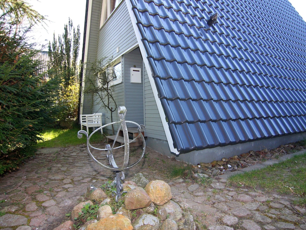 House in Damp Near Baltic Sea Beach