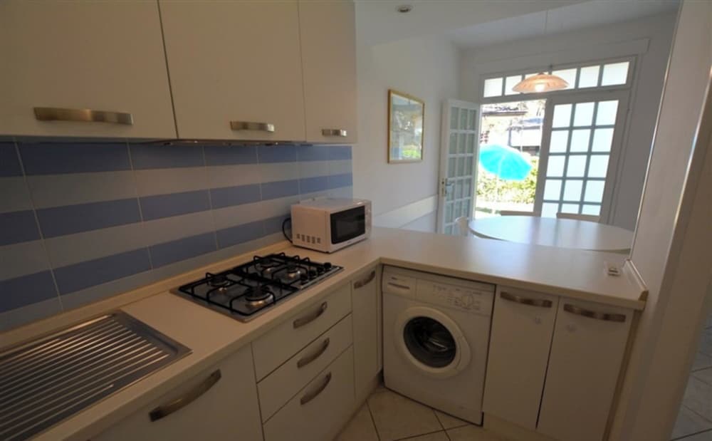 Semi Detached Villa With Private Fenced Garden in Lignano Pineta