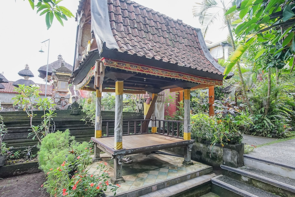 Matahari House Ubud view 2