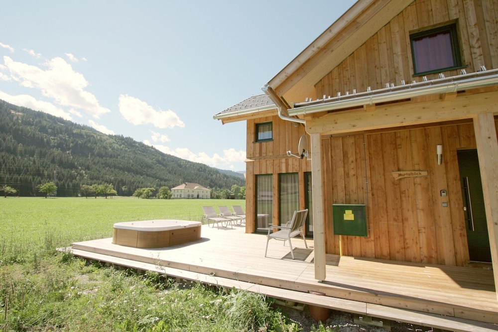 Luxurious Chalet in Murau With Sauna view 2