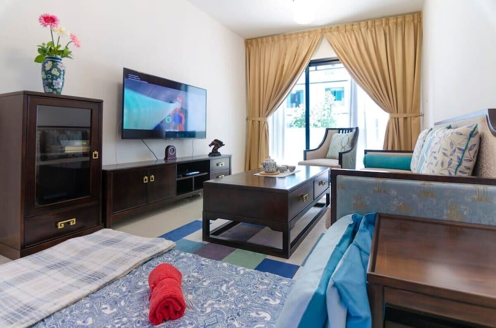 A Comfy & Cozy Suasana Suites in Johor Bahru
