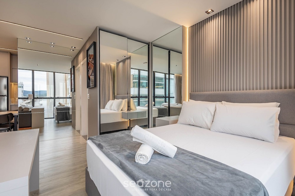 IFT - Ed. Infinity Tower Flat 350m From Meia Praia