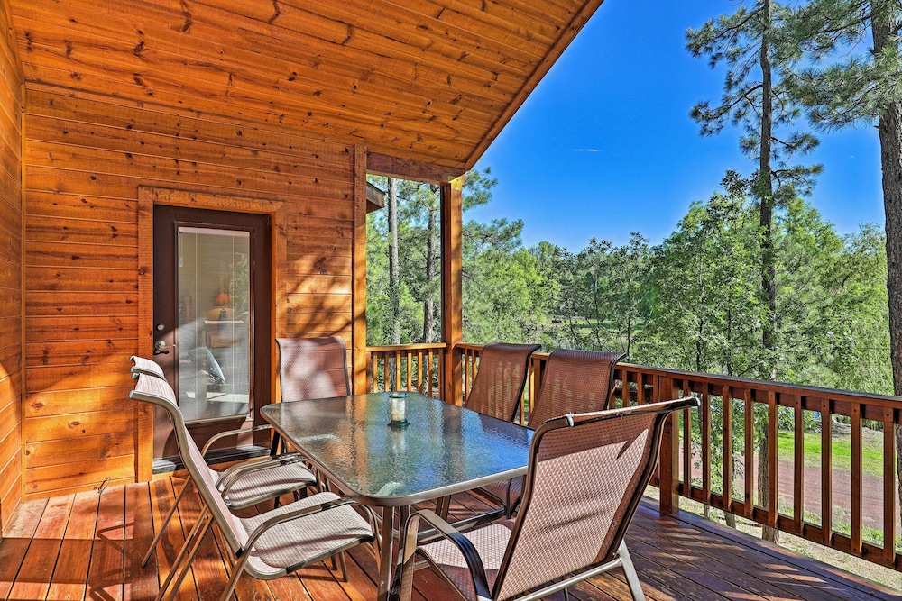 Serene Lakeside Cabin w/ Decks + Edler Lake Views! view 3