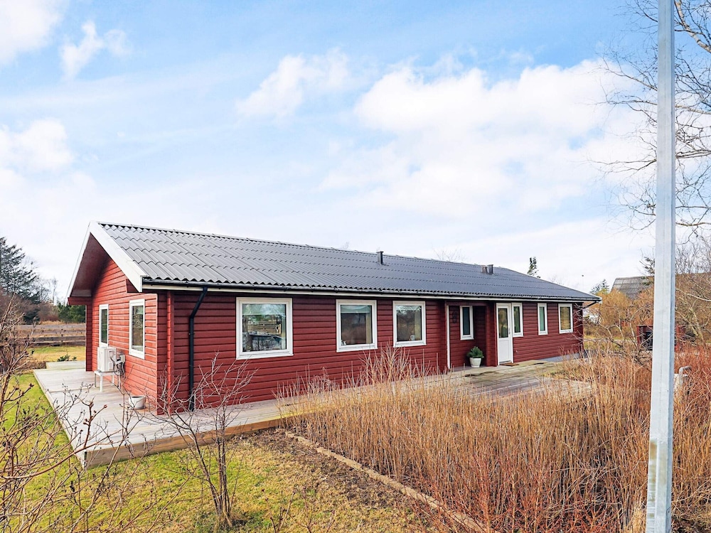 8 Person Holiday Home in Jerup
