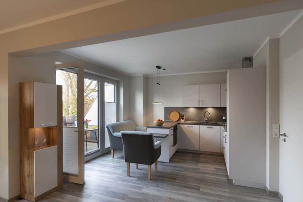Exclusives Appartement auf Fehmarn en Fehmarn — kitchen