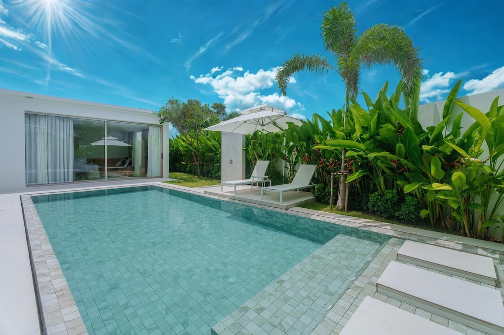 Asherah New 3BR Pool Villa + Free Airport Transfer