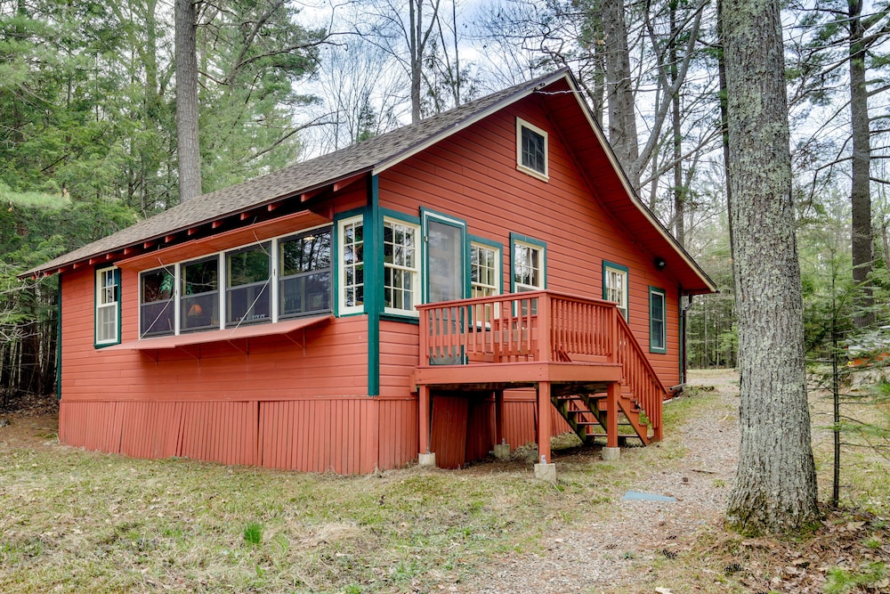 Lakefront Rhinelander Cabin w/ Boat Dock! view 4