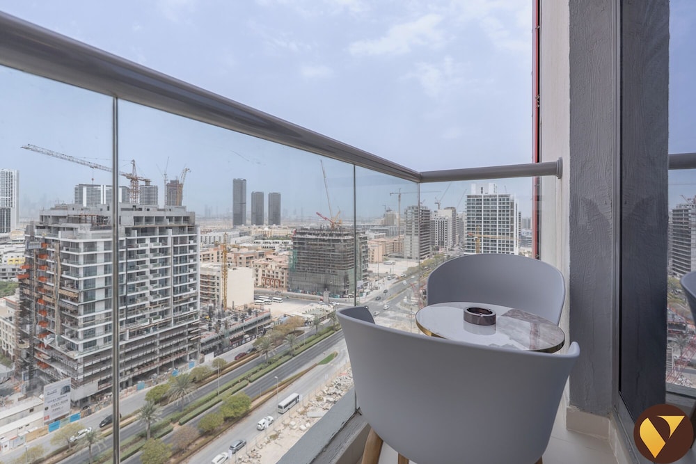 Modern In JVC With Balcony Pool & Gym