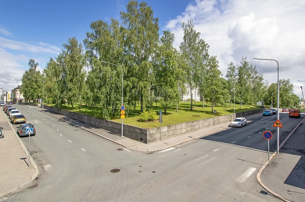 Stylish Nordic 2BR Apartment with Sauna