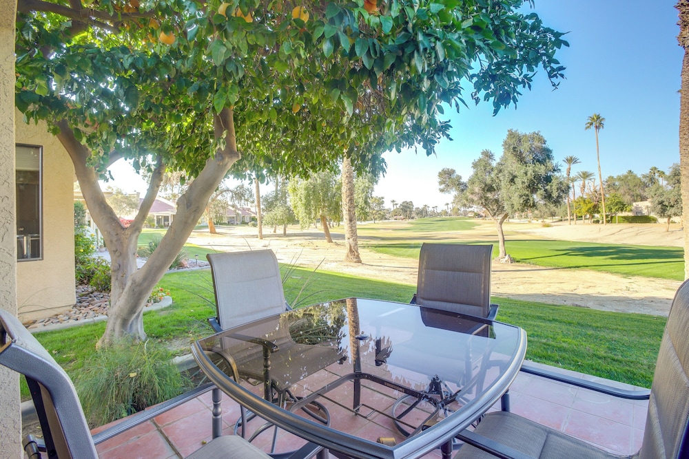 Palm Desert Resort Home: Outdoor Dining w/ Views view 4