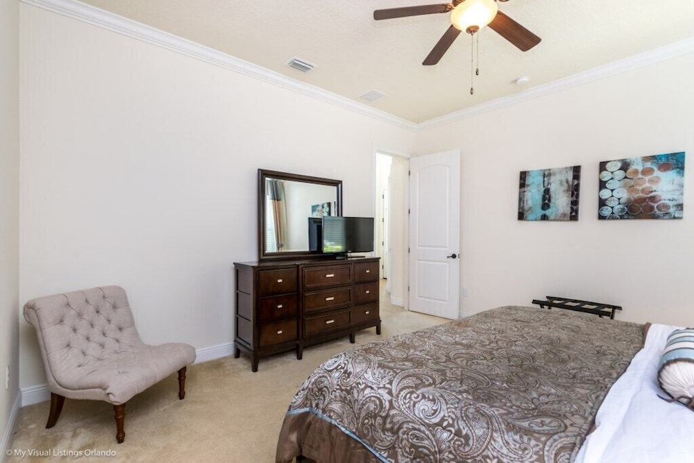Reunion Resort 5 Bed Majestic ! 5 Bedroom Villa by RedAwning view 5