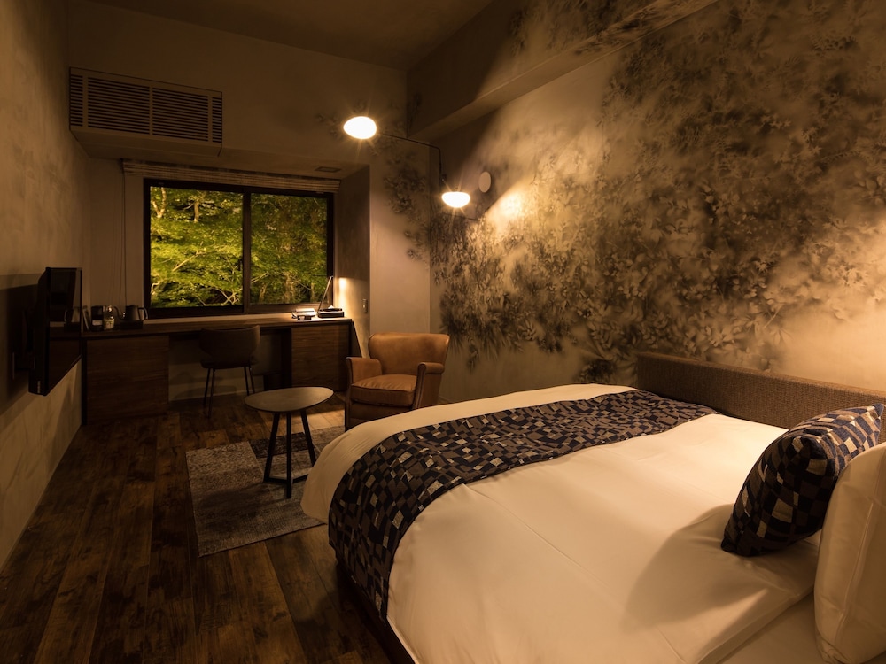 Bar Hotel Hakone Kazan, Hakone - 11