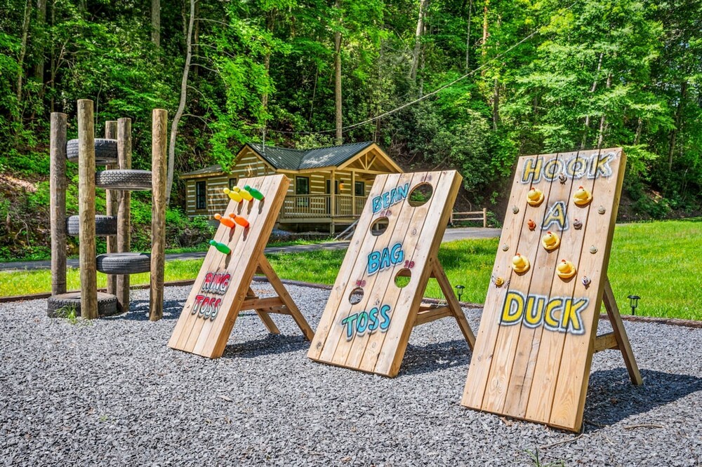 Gburg Pet-friendly Studio Cabin 5 Firepit Games