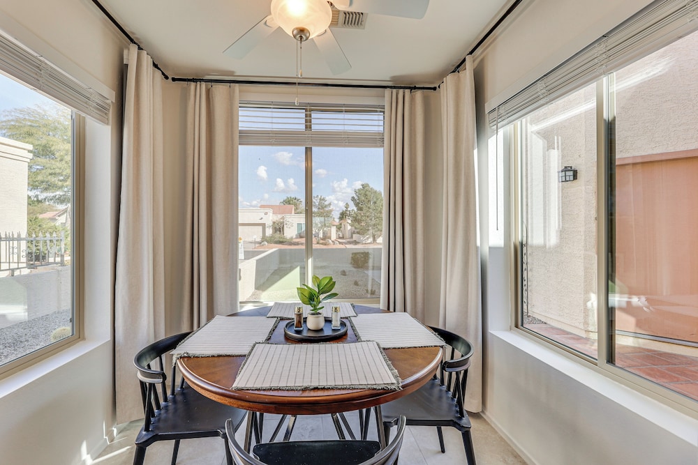Near Lakes & Trails: Mesa Home w/ Golf Course View