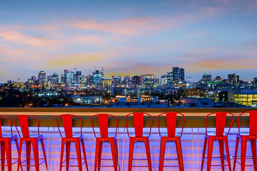 Ultimate Rooftop Double Games BBQ Skyline Views