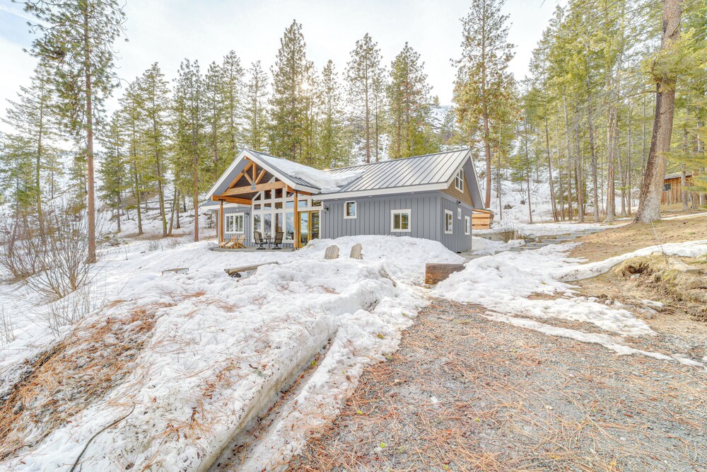 'chelan Mountain Retreat' Chalet w/ Fire Pit!