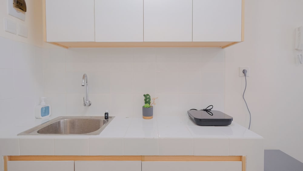 Restful And Minimalist Studio Room Tokyo Riverside Pik 2 Apartment