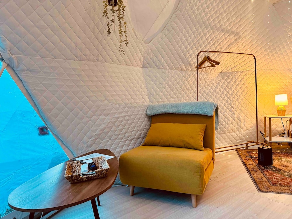 The Perch Glamping by Rafting