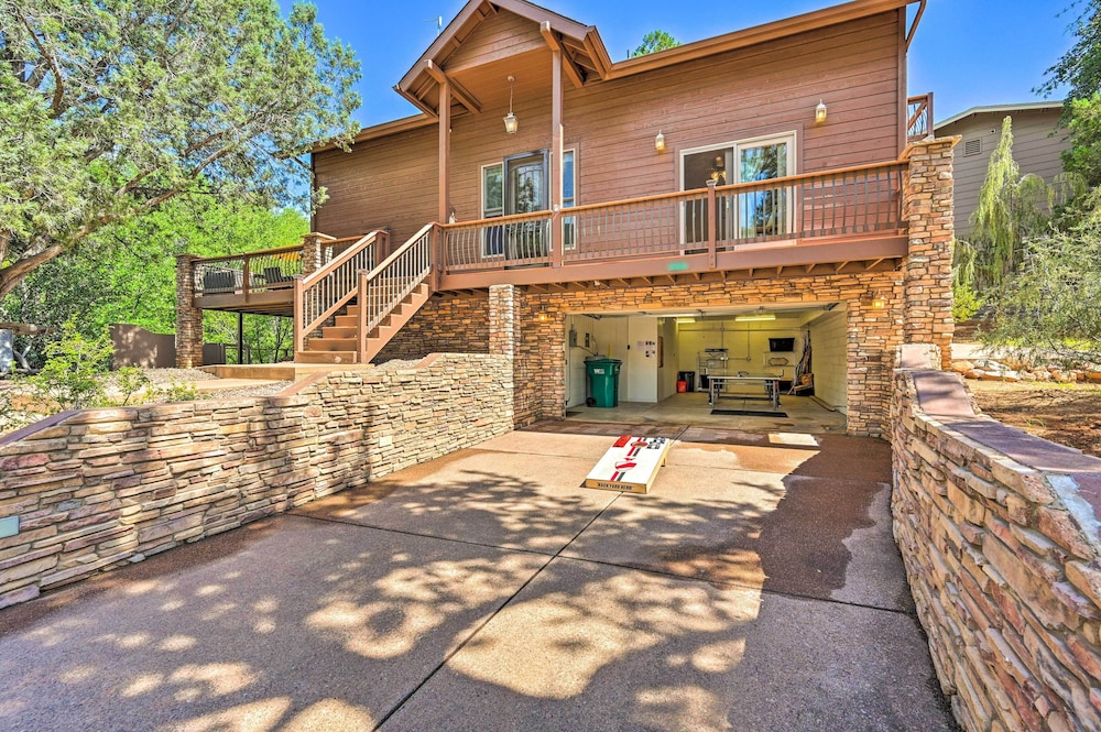 Payson Vacations - Log Cabin in Payson w/ Deck, Mtn  Creek Views - Property Image 1