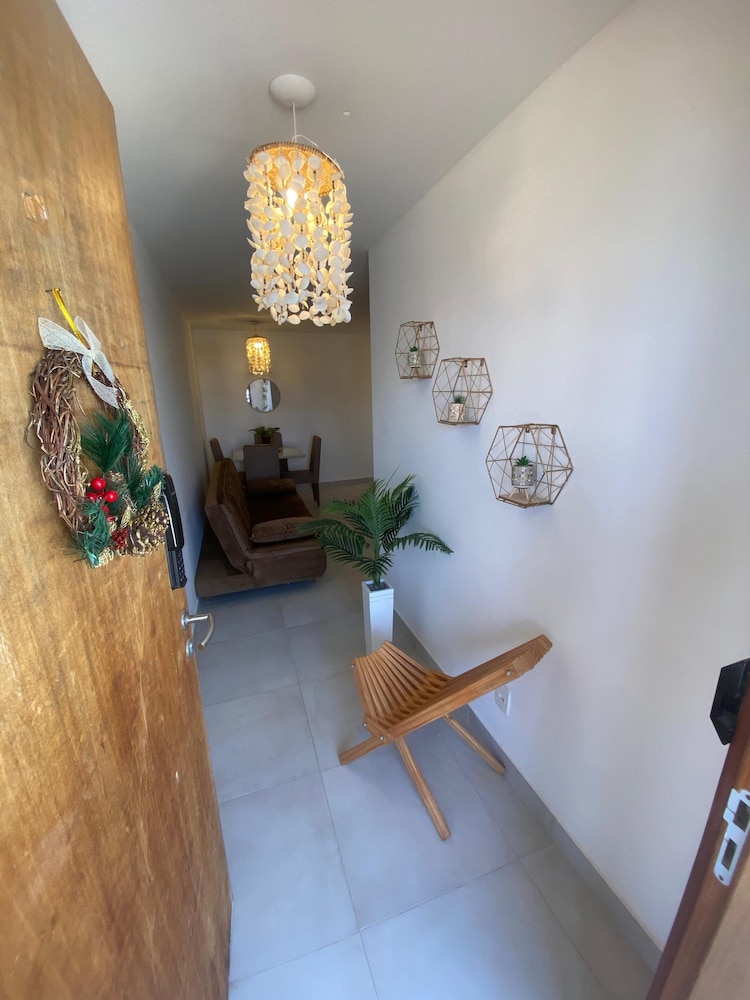 Flat 18 no Centro de Porto de Galinhas
