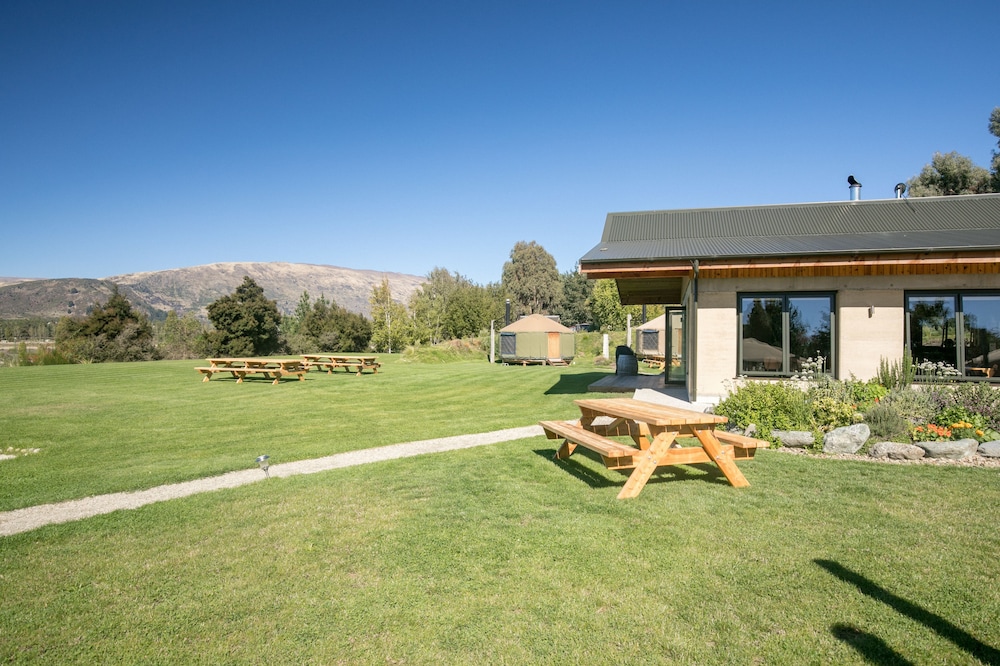 Oasis Yurt Lodge