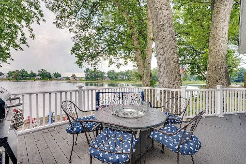 Dock & Kayak - Waterfront Retreat on Gilead Lake!