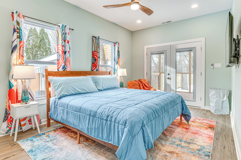 Chic Sobro Charmer w/ Covered Porch!