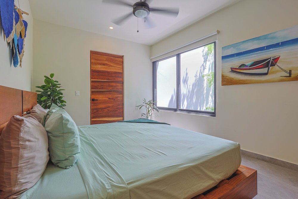 Cozy Getaway Shared Pool & Cenote Access