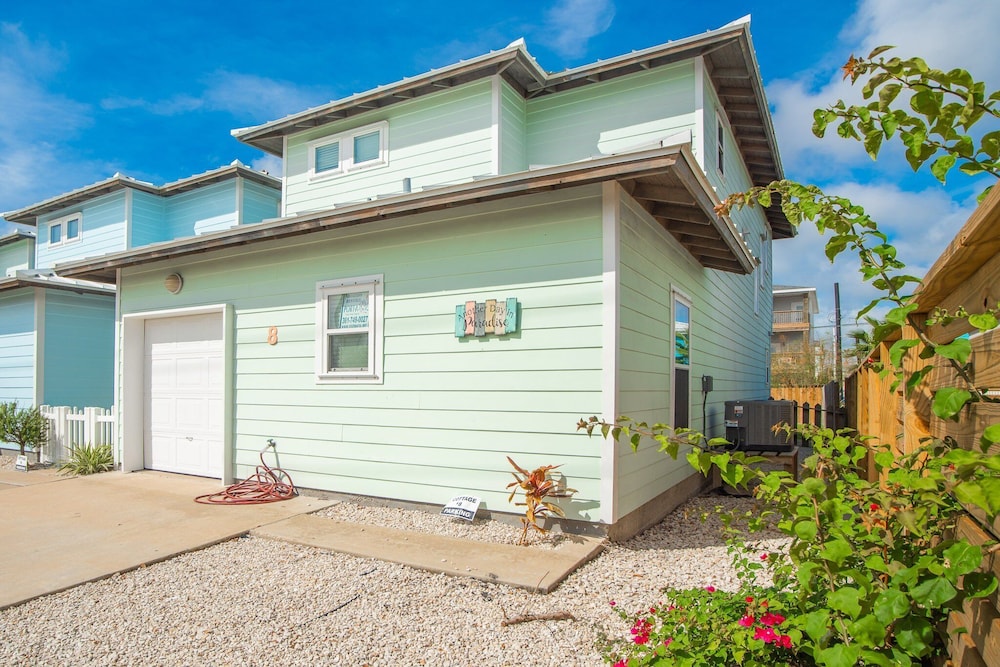 Colorful Coastal Cottages