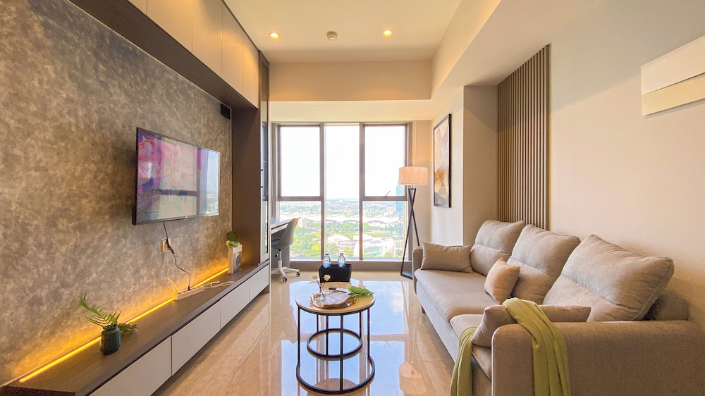 Cozy And Modern Look 1Br Apartment Branz Bsd City