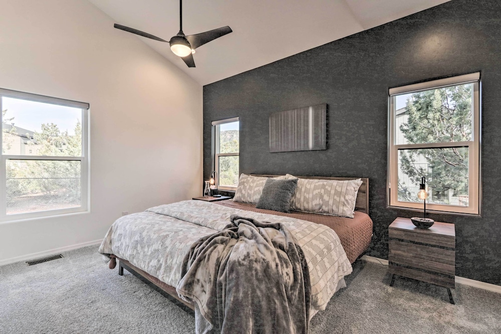 Payson Vacations - Modern Pine Retreat w/ Deck  Stunning Views! - Property Image 2