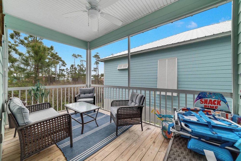 5003 Rookery 3 Sea Pearl With 2 Pools Beach Access Beach Tent Wagon Chairs etc