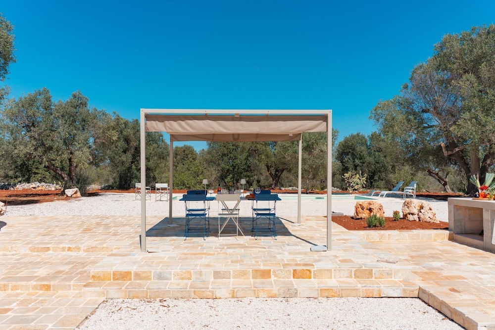 Trulli Scacciapensieri con Piscina