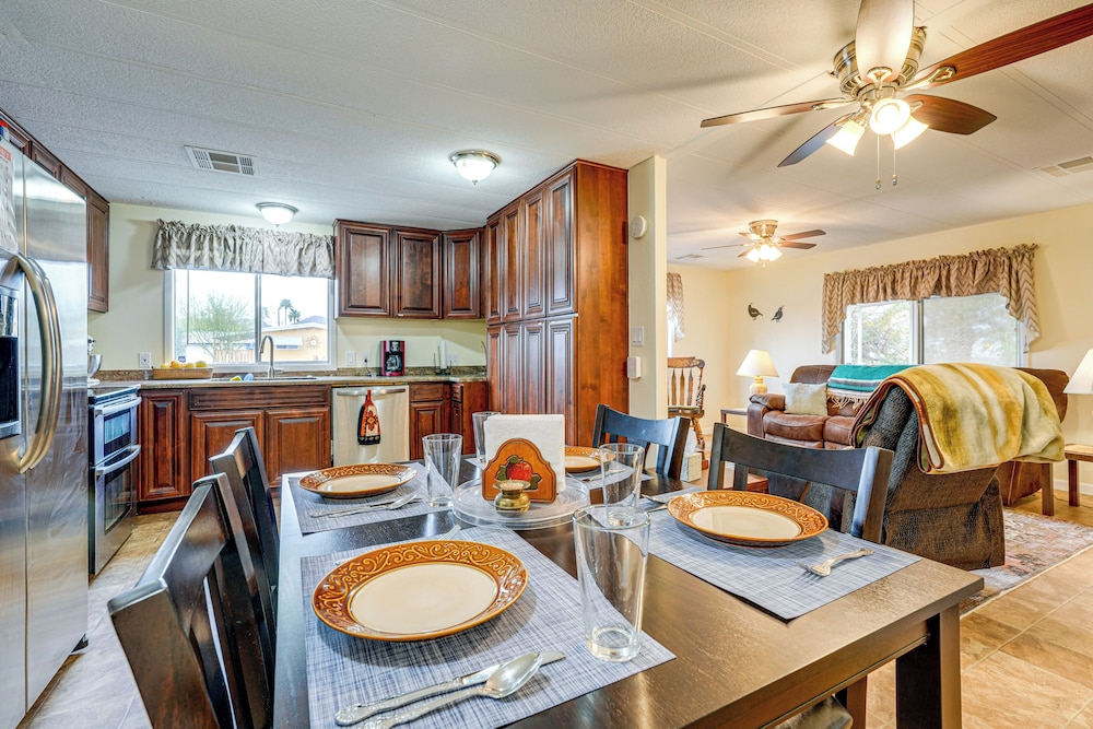 Apache Junction Home w/ Covered Deck + Grill