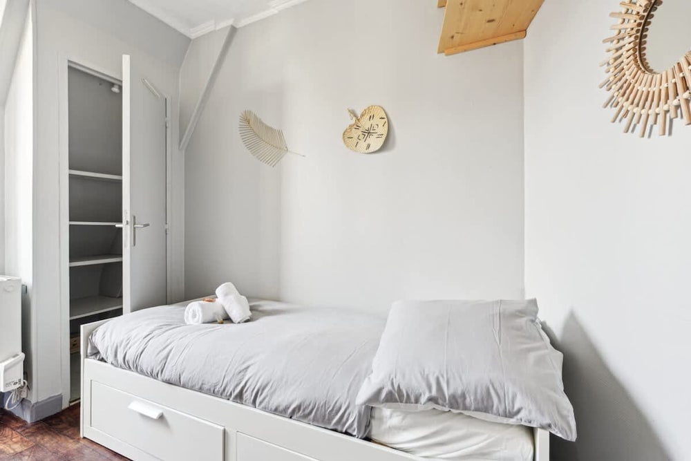 Charming Studio- Balcony in Montmartre- Mobility