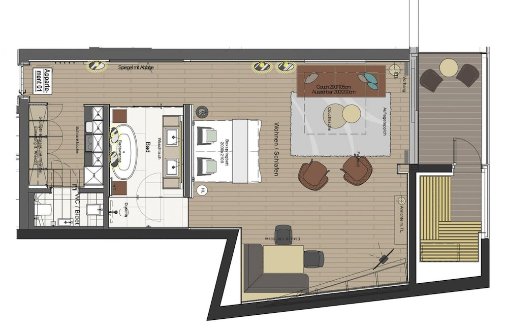 Apartment in Kaltenbach at the ski Slope