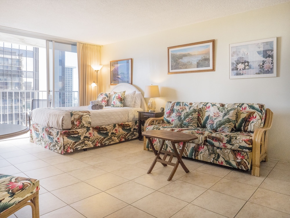 Tropical Studios at Marine Surf Waikiki