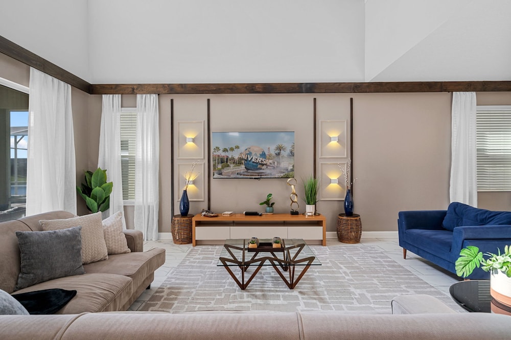 Chic 5bed Home Close to Disney Parks